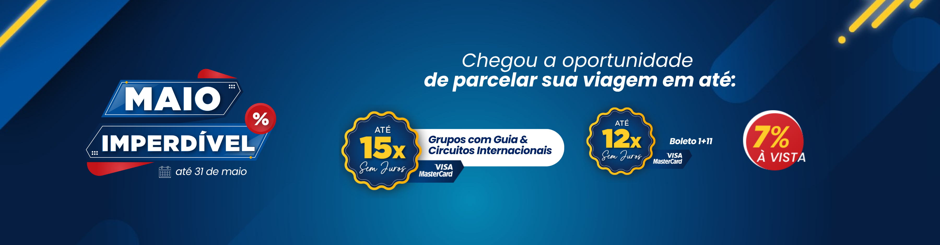 Maio Imperd�vel parcelamento